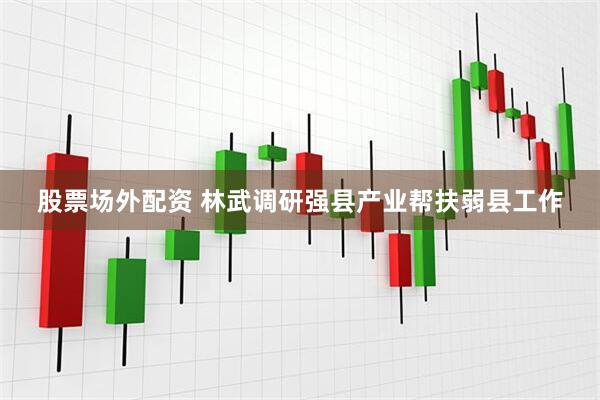 股票场外配资 林武调研强县产业帮扶弱县工作